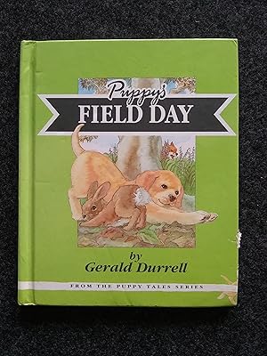 Imagen del vendedor de Puppy's Field Day: Puppy Goes on a Picnic a la venta por Shelley's Books