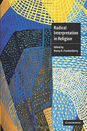 Seller image for Radical Interpretation in Religion for sale by WeBuyBooks