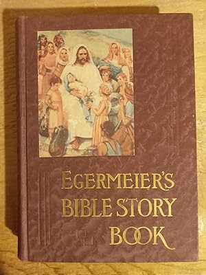 Bible Story Book, A Complete Narration from Genesis to Revelation for Young and Old