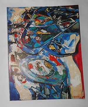 Seller image for Hans Hofmann 1880-1966 - A Selection of Paintings and Watercolours (Crane Gallery, London 13 June - 31 July 1990) for sale by David Bunnett Books