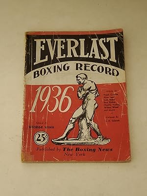 Seller image for 1936 Everlast Boxing Record for sale by rareviewbooks
