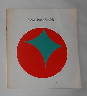 Seller image for Leon Polk Smith (Rose Art Museum At Brandeis University April 15 - May 8 / San Francisco Museum of Art May 21 - June 30 1968) for sale by David Bunnett Books