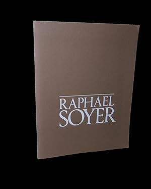 Seller image for Raphael Soyer: Self Revealment and Memories for sale by Marc J Bartolucci