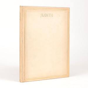 JUDITH Reprinted From The Revised Version Of The Apocrypha With An Introduction by Dr. Montague R...