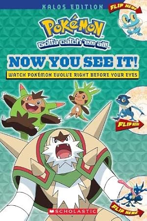 Imagen del vendedor de Now You See It! Kalos Edition (Pokmon) a la venta por Reliant Bookstore