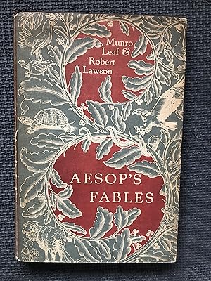 Seller image for AEsop's Fables for sale by Cragsmoor Books