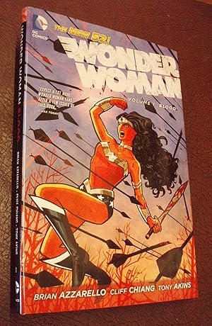 Image du vendeur pour Wonder Woman Volume.1: Blood mis en vente par Chapter House Books (Member of the PBFA)