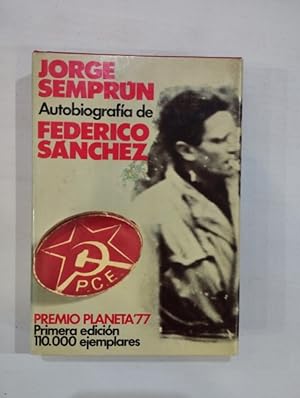 Imagen del vendedor de Autobiografía de Federico Sánchez a la venta por Saturnàlia Llibreria