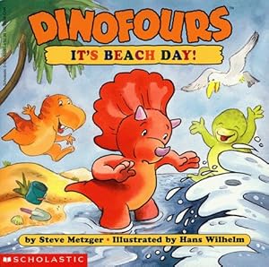 Seller image for It's Beach Day! (Dinofours) for sale by Reliant Bookstore