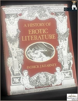 Seller image for A History of Erotic Literature for sale by BookLovers of Bath