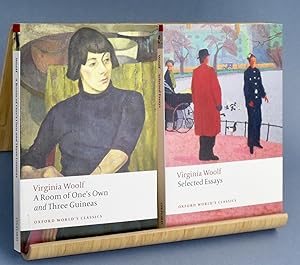 Bild des Verkäufers für Two Separate titles. 'Selected Essays' and 'A Room of One's Own '/'Three Guineas'. £1 POSTAGE zum Verkauf von Libris Books
