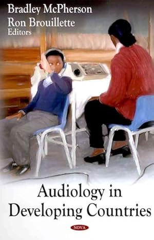 Imagen del vendedor de Audiology in Developing Countries a la venta por GreatBookPricesUK