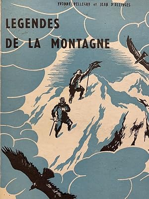 Imagen del vendedor de Lgendes de la montagne a la venta por LIBRAIRIE GIL-ARTGIL SARL
