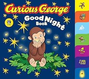Seller image for Curious George Good Night Book (CGTV Tabbed Board Book) for sale by Reliant Bookstore