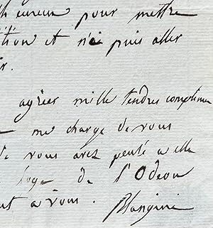 Immagine del venditore per Le compositeur et matre de chapelle italien Felice Blangini prpare un nouvel opra venduto da Traces Ecrites