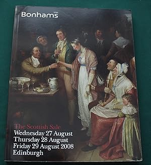 The Scottish Sale. Wednesday 27 August. Thursday 28 August. Friday 29 August 2008. Edinburgh.