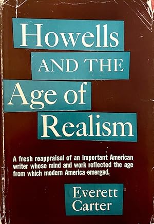 Howells and the Age of Realism [inscribed to author Herman Wouk)