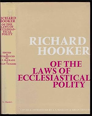 Seller image for Of the Laws of Ecclesiastical Polity (An Abridged Edition) for sale by Bookworks