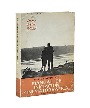 Seller image for MANUAL DE INICIACIN CINEMATOGRFICA for sale by Librera Monogatari