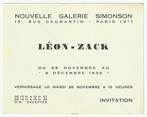 Léon ZACK.