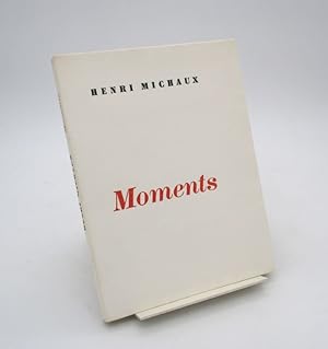 Seller image for Moments for sale by L'Ancienne Librairie