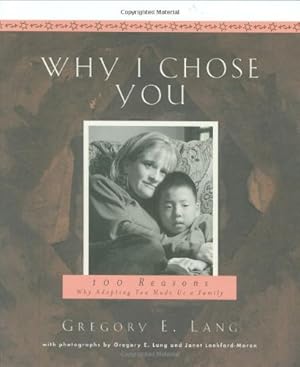 Seller image for Why I Chose You (100 Reasons) for sale by Reliant Bookstore