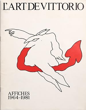 1982 Quebec Art Catalogue - L'Art de Vittorio, Affiches 1964-1981