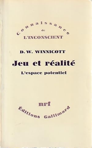 Seller image for Jeu et ralit: L'espace potentiel, for sale by L'Odeur du Book