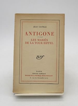 Image du vendeur pour Antigone - Les Maris de la Tour Eiffel mis en vente par L'Ancienne Librairie