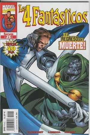 Imagen del vendedor de Los 4 Fantasticos volumen 3 Heroes Return numero 25 a la venta por El Boletin