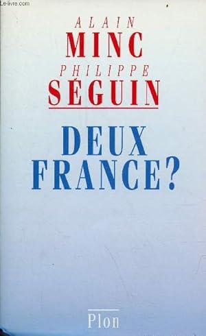 Seller image for Deux France ? for sale by Le-Livre