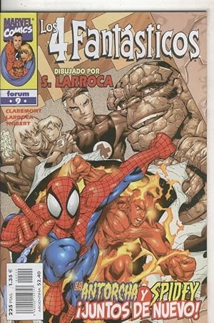 Imagen del vendedor de Los 4 Fantasticos volumen 3 Heroes Return numero 09 a la venta por El Boletin