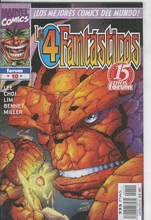 Seller image for Los 4 Fantasticos Heroes Reborn numero 10 for sale by El Boletin