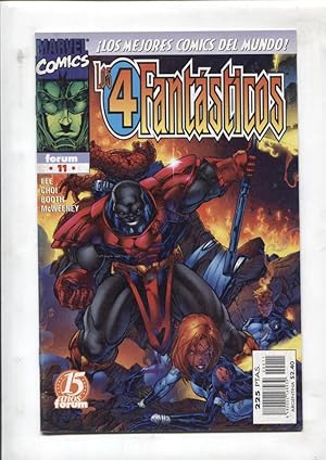 Seller image for Los 4 Fantasticos Heroes Reborn numero 11: Atiende al heraldo for sale by El Boletin