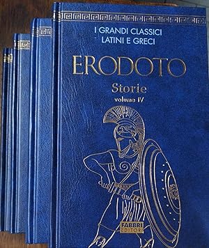 ERODOTO Storie. I-II-III-IV