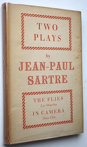 Seller image for THE FLIES (Les Mouches) And IN CAMERA (Huis Clos) [Two plays] for sale by Dodman Books