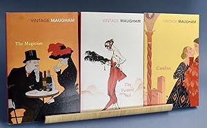 Seller image for Three Separate Vintage Reprints of Somerset Maugham; 'The Magician', 'Catalina' and 'The Painted Veil'. POSTAGE 1.50 for sale by Libris Books