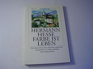 Immagine del venditore per Farbe ist Leben : eine Auswahl seiner schnsten Aquarelle venduto da Antiquariat Fuchseck