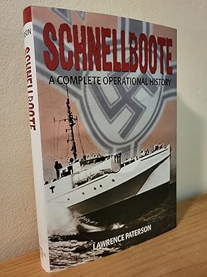 Imagen del vendedor de Schnellboote: A Complete Operational History a la venta por Losaw Service