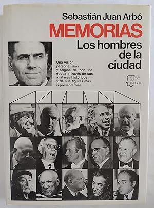 Imagen del vendedor de Memorias. Los hombres de la ciudad a la venta por Librera Ofisierra