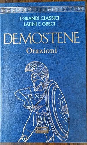 DEMOSTENE Orazioni