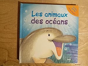 LES ANIMAUX DES OCEANS, LIVRE POP-UPS