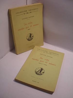 Seller image for Su vida, escrita por l mismo ( 2 volmenes) ( Coleccin Universal 398 a 400 y 401 a 403 ) for sale by Librera Antonio Azorn