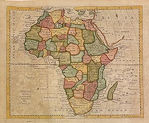 Africa; Drawn from the latest Authorities