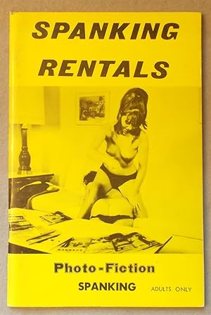 Imagen del vendedor de Spanking Rentals: Photo-Fiction [Vintage Erotica] a la venta por Braintree Book Rack