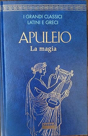 Bild des Verkufers fr APULEIO La magia zum Verkauf von librisaggi