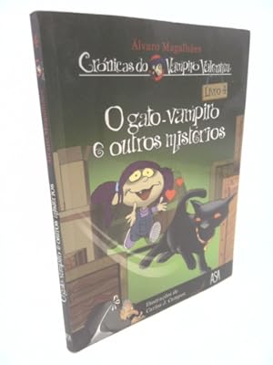 Imagen del vendedor de O Gato Vampiro e Outros Mist rios Livro 4 (Portuguese Edition) a la venta por ThriftBooksVintage