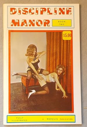 Imagen del vendedor de Discipline Manor, Book Two [Vintage Erotica] a la venta por Braintree Book Rack