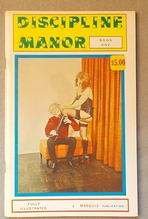Imagen del vendedor de Discipline Manor, Book One [Vintage Erotica] a la venta por Braintree Book Rack