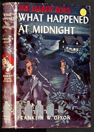 What Happened at Midnight: Hardy Boys Mystery Stories